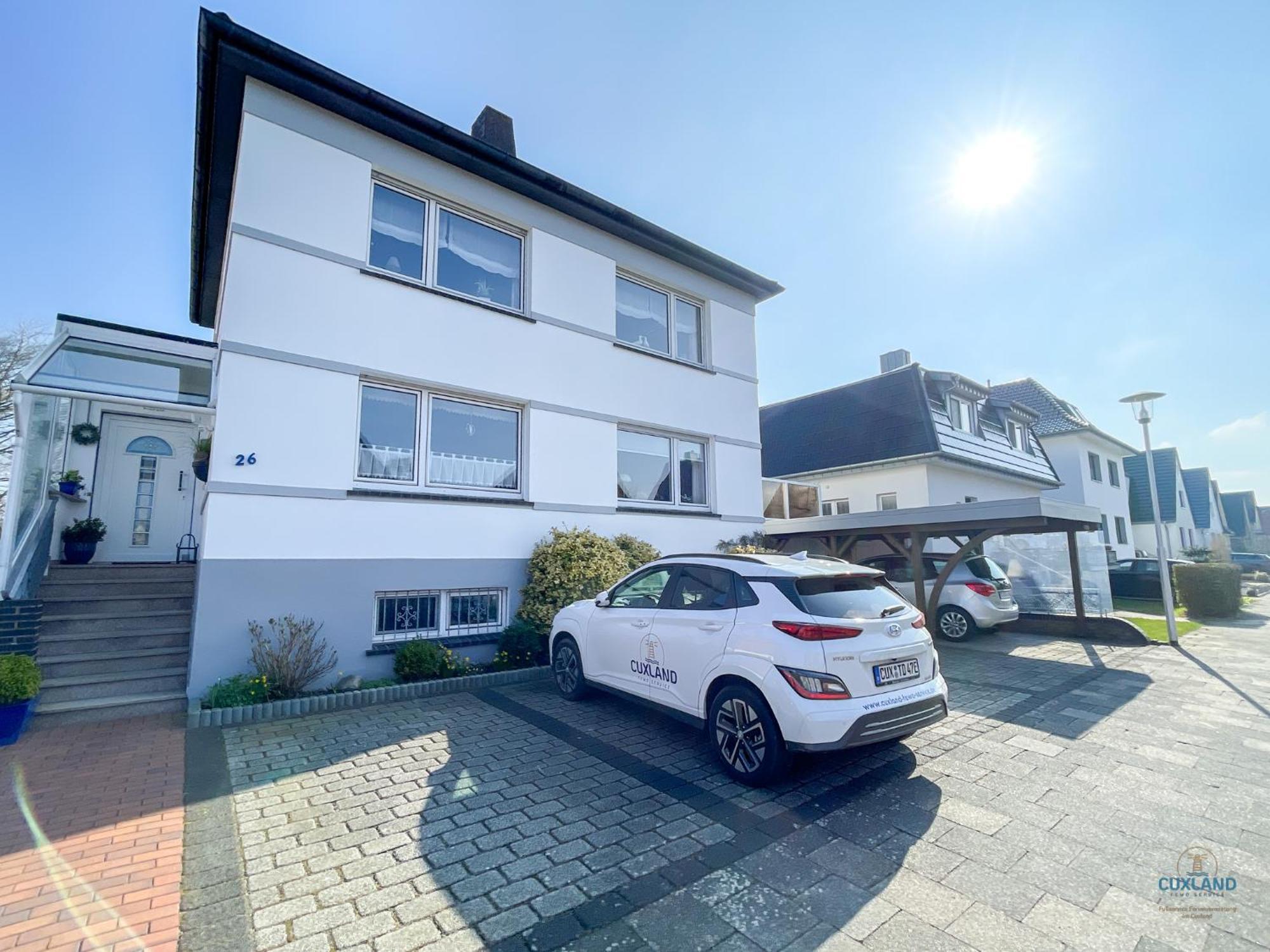 קושהאבן Ferienhaus Bungalow Nahe Kurpark Doese מראה חיצוני תמונה