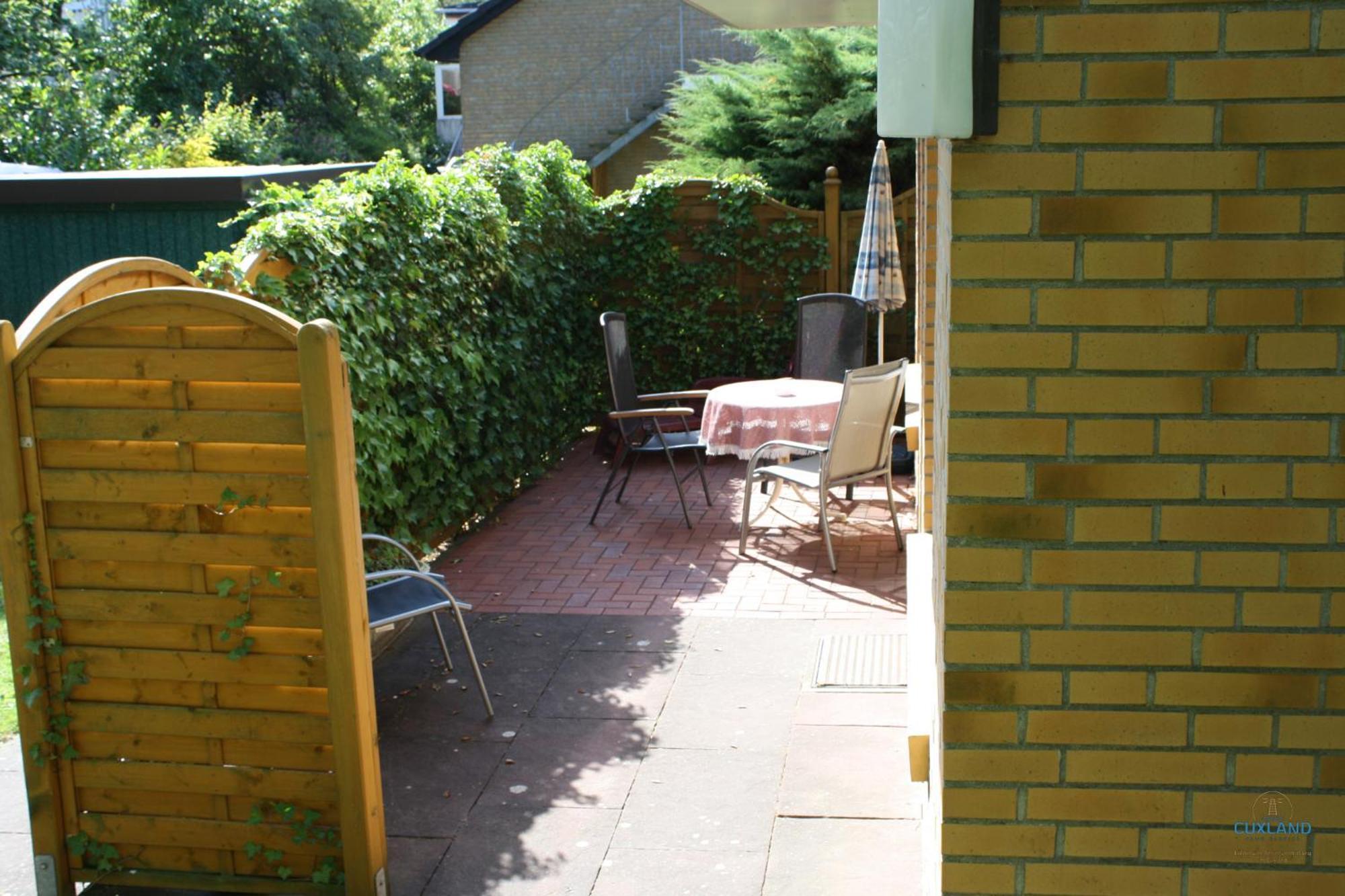 קושהאבן Ferienhaus Bungalow Nahe Kurpark Doese מראה חיצוני תמונה