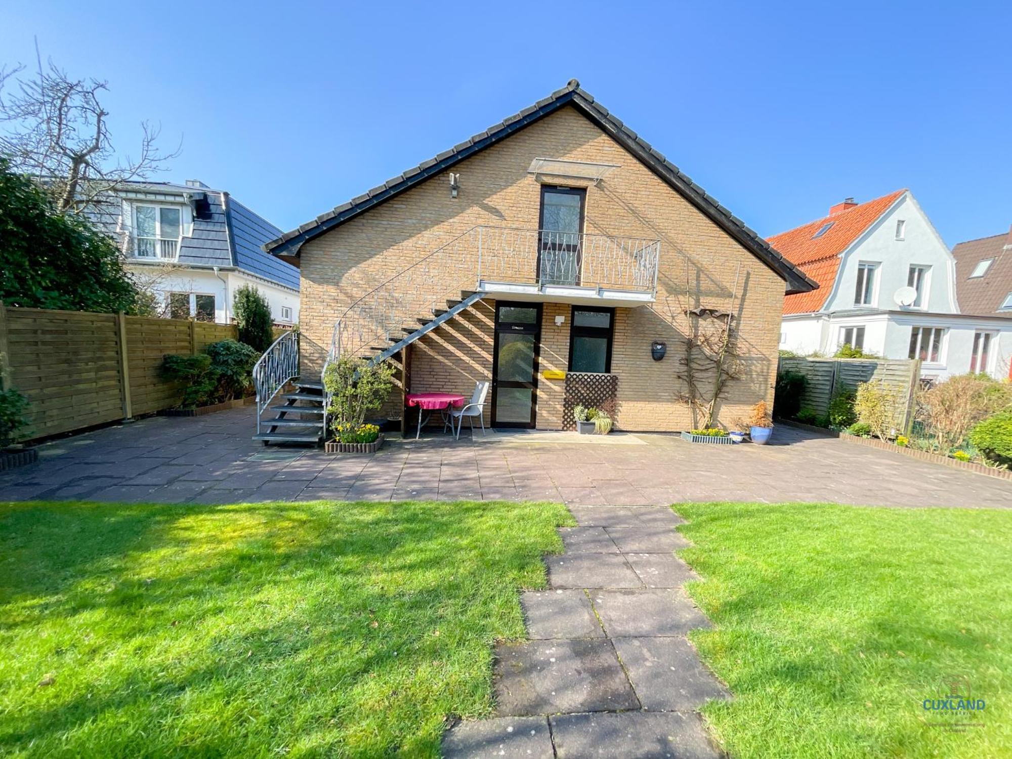 קושהאבן Ferienhaus Bungalow Nahe Kurpark Doese מראה חיצוני תמונה