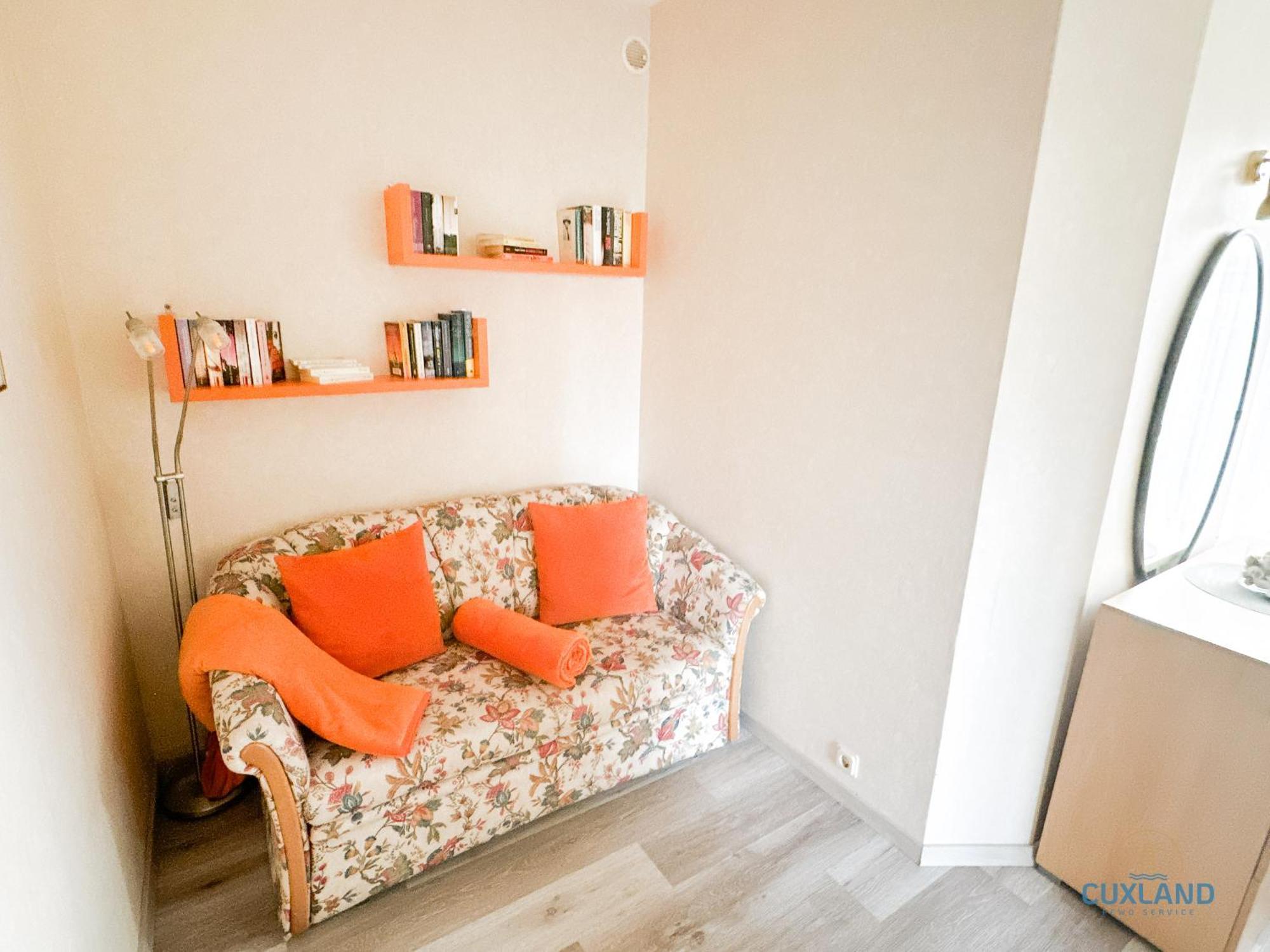 קושהאבן Ferienhaus Bungalow Nahe Kurpark Doese מראה חיצוני תמונה