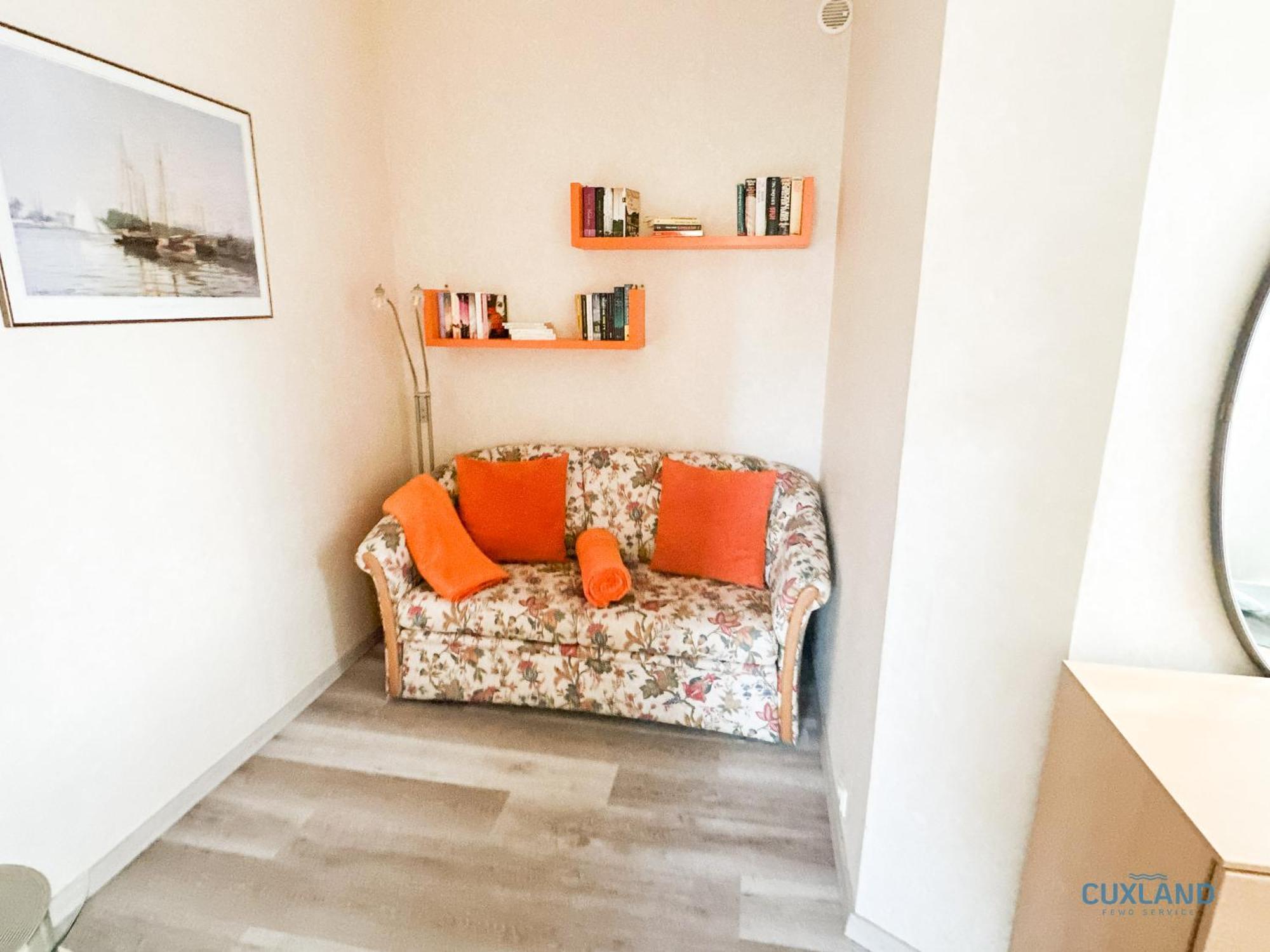 קושהאבן Ferienhaus Bungalow Nahe Kurpark Doese מראה חיצוני תמונה