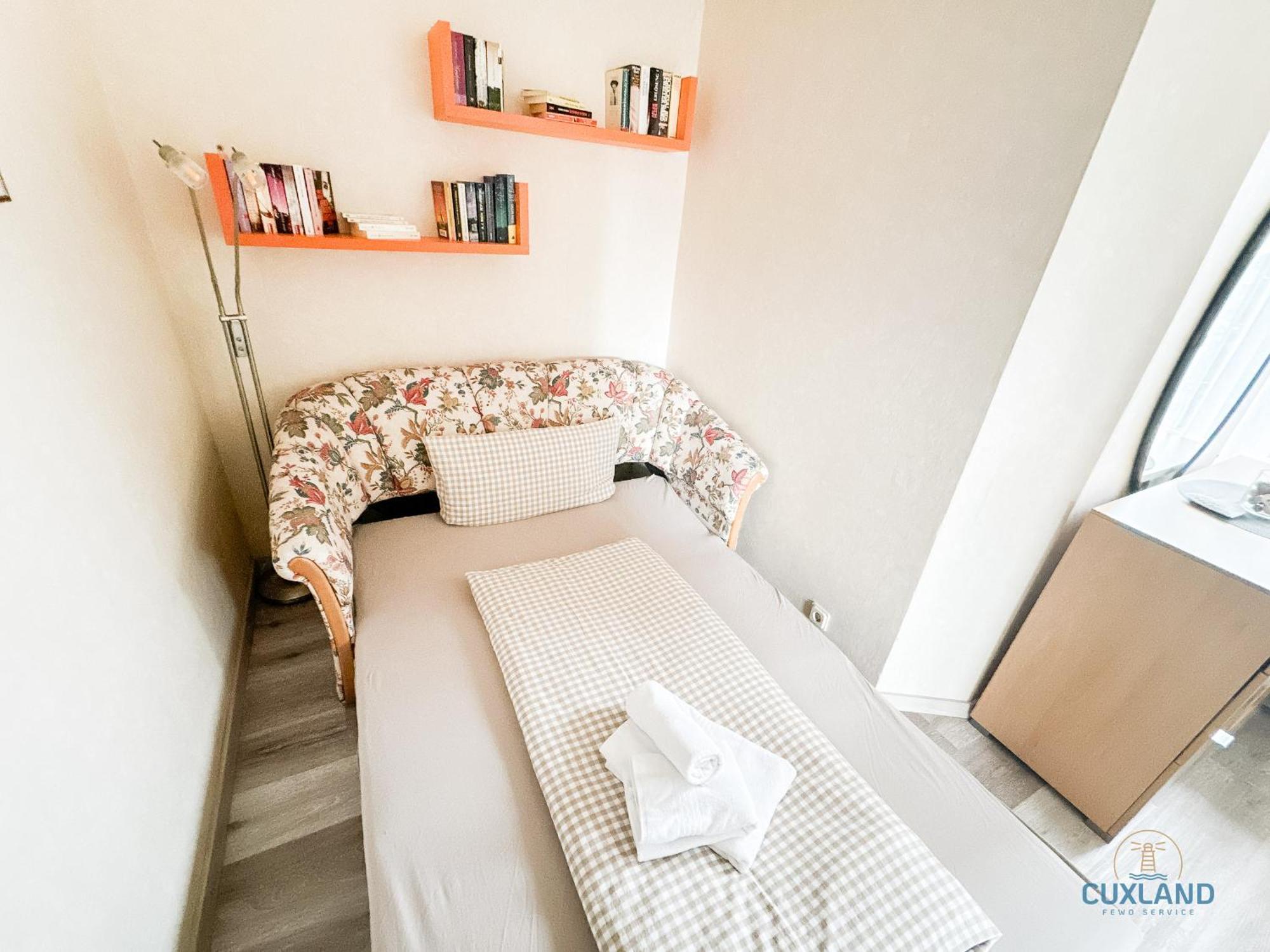 קושהאבן Ferienhaus Bungalow Nahe Kurpark Doese מראה חיצוני תמונה