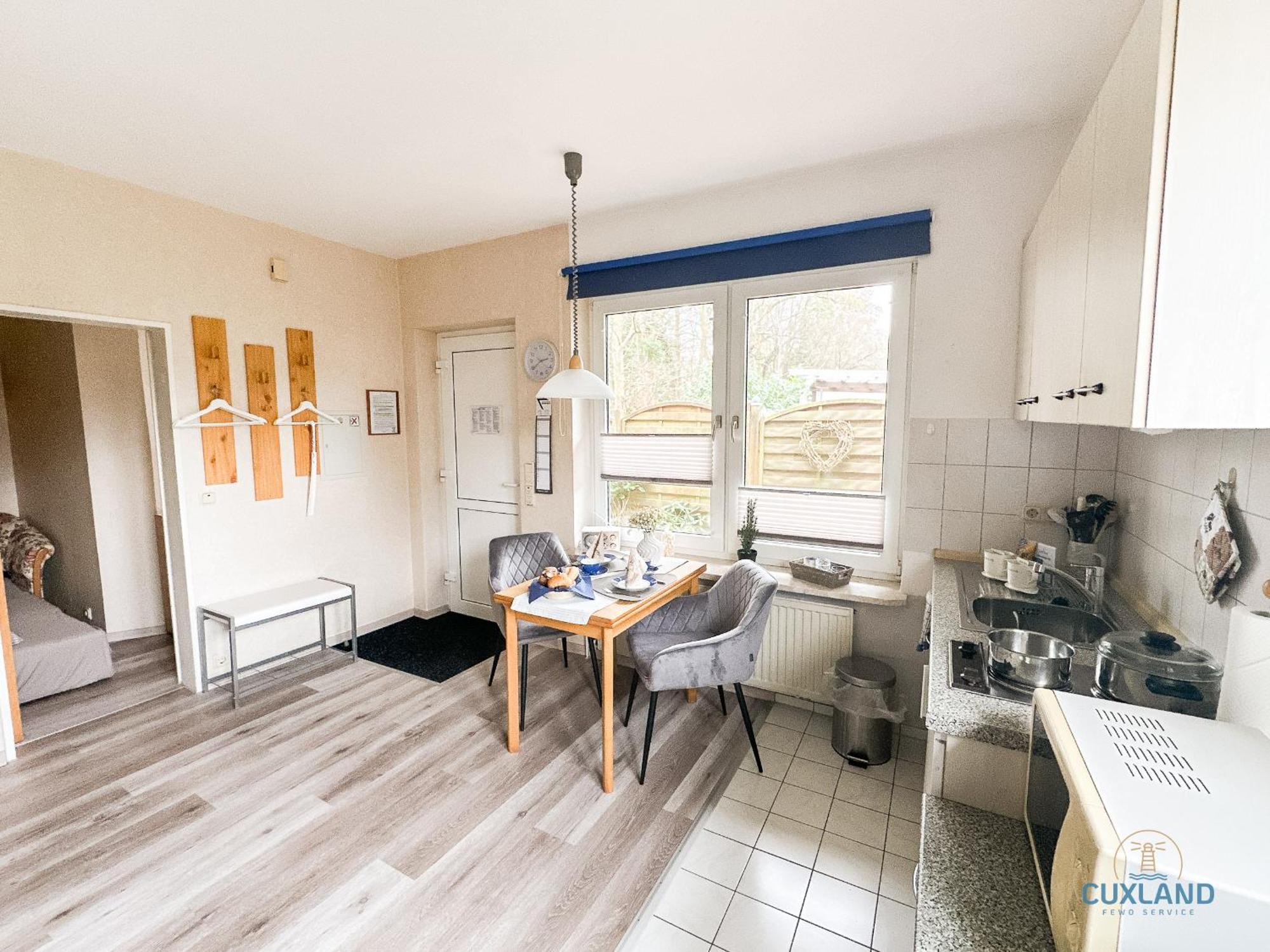 קושהאבן Ferienhaus Bungalow Nahe Kurpark Doese מראה חיצוני תמונה