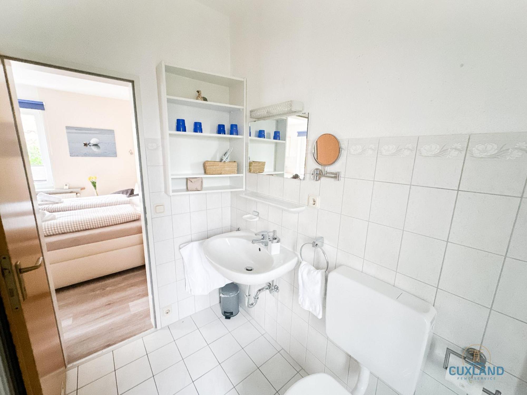 קושהאבן Ferienhaus Bungalow Nahe Kurpark Doese מראה חיצוני תמונה
