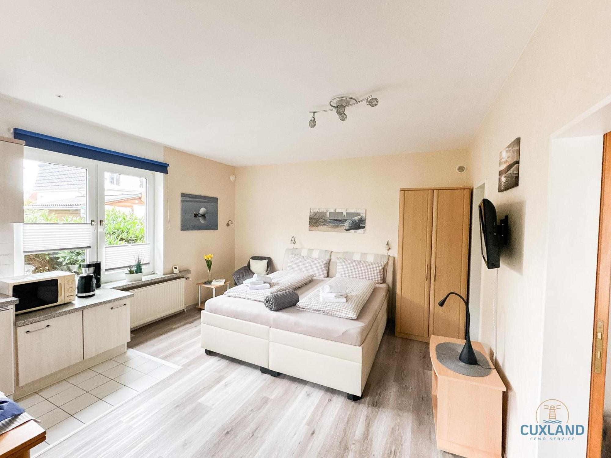 קושהאבן Ferienhaus Bungalow Nahe Kurpark Doese מראה חיצוני תמונה